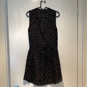 Babaton Benedict 100% silk sleeveless dress